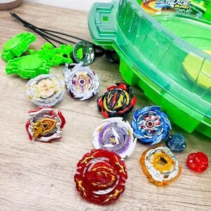 Beyblade Burst: QuadDrive Interstellar Drop Battle Set, Stadium, 8 Beyblades